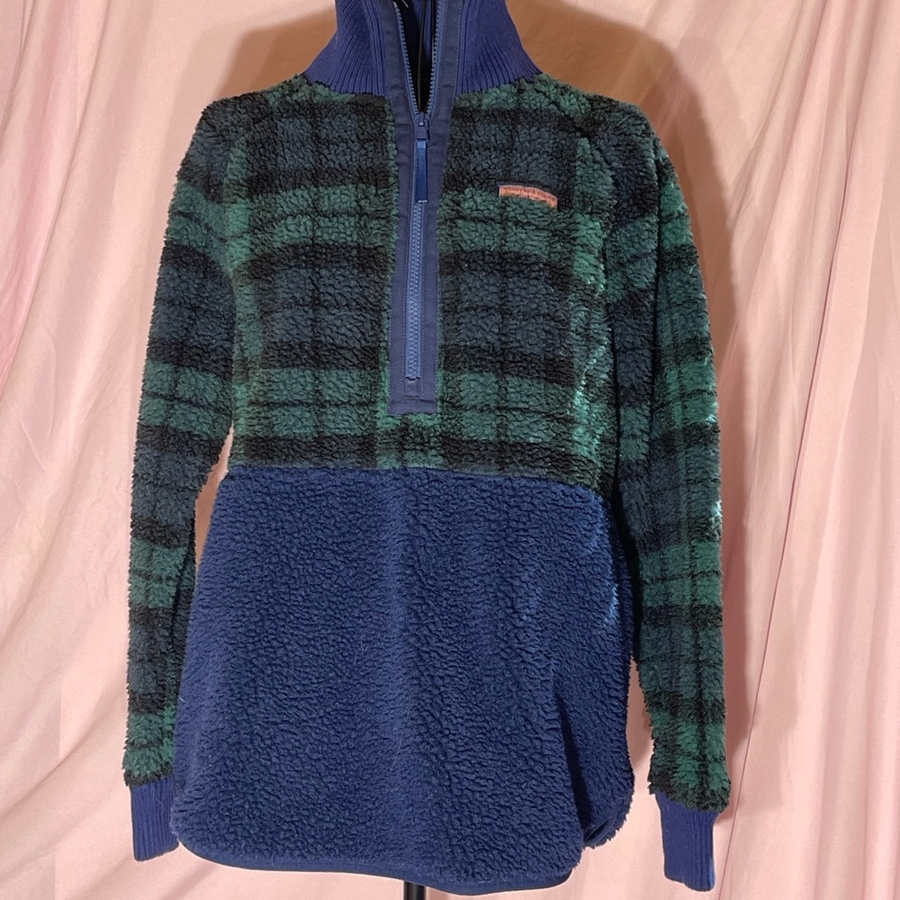 Vineyard Vines Sherpa Fleece Jacket